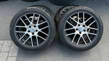 Koła r17 5x112 225/45 felgi alufelgi vw seat skoda audi volkswagen passat ET35