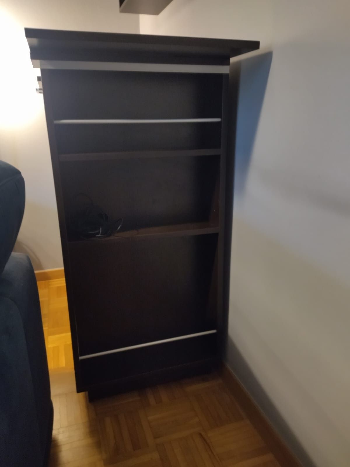 Barek Piękny Stylowy Funkcjonalny Pojemny Wenge 90x52x107 NIŻSZA CENA