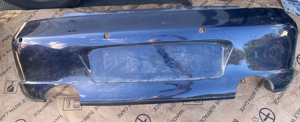 Porsche Carrera 996 Turbo GT2 zderzak tylny tył idealny oryginał