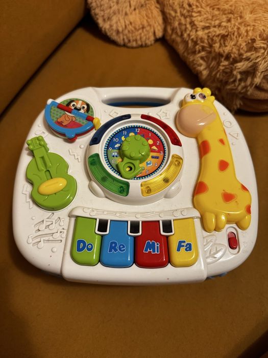 Развивающий столик музыкальный для детей