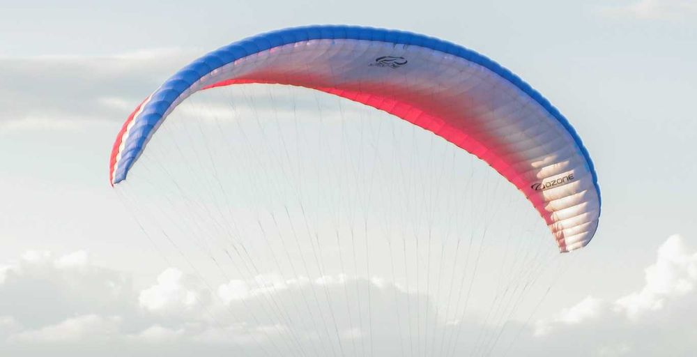 Paralotnia Ozon Speedster - PPGG i PPG dla ciężkiego pilota. Przegląd