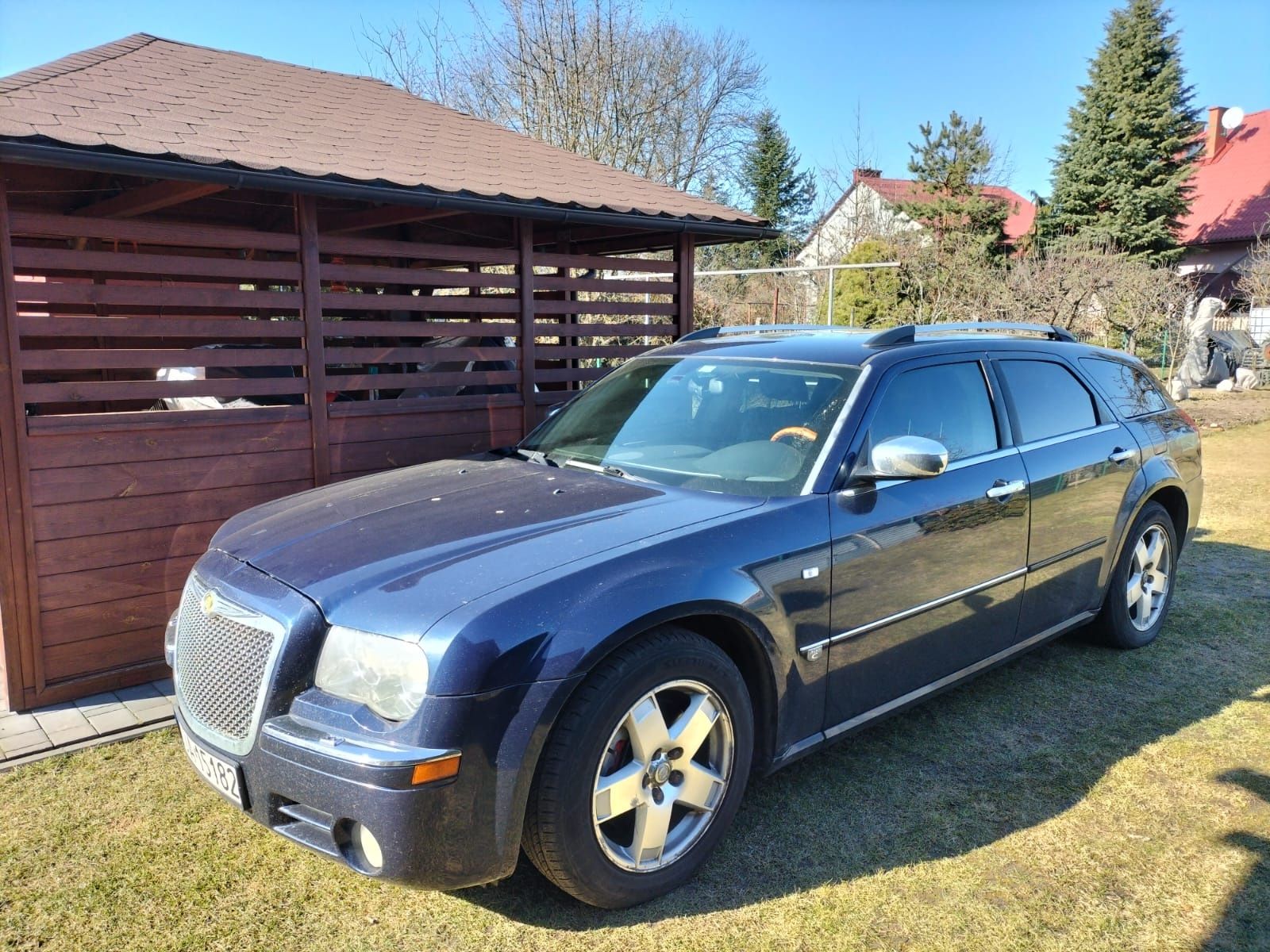 Chrysler 300C 3,5 AWD
