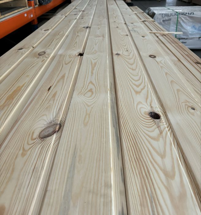 Podbitka szalówka deska elewacyjna swierkowa 19 mm Art Wood Ostroda