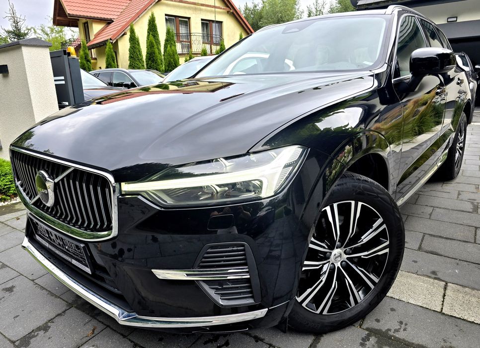 Volvo XC 60 2023r B4 INSCRIPTION kamera FULL LED asystent Z NIEMIEC