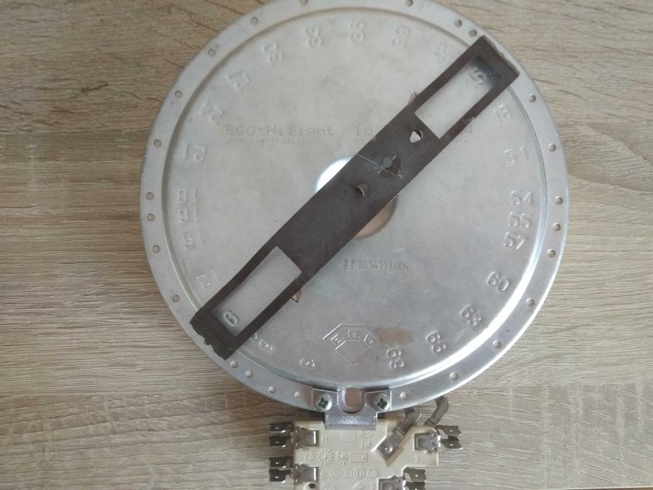 Płyta grzejna elektryczna ceramiczna komplet