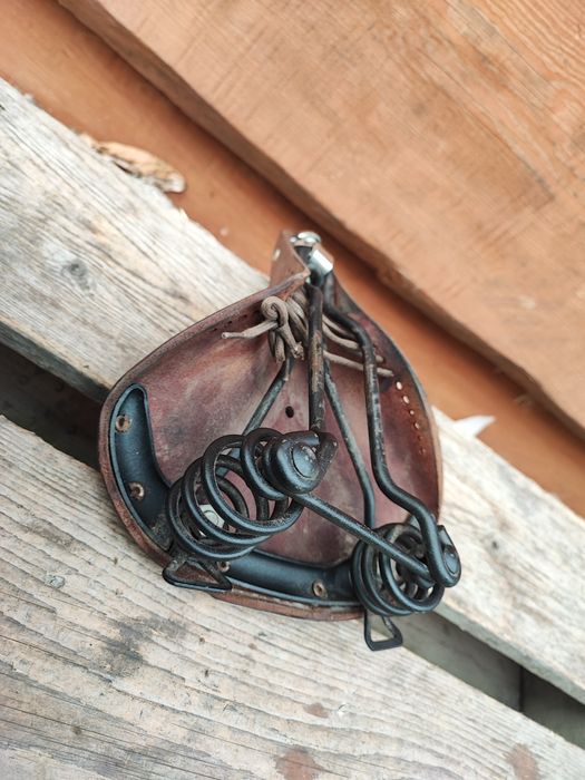 Siodełko rowerowe Brooks B67S skóra Retro MTB