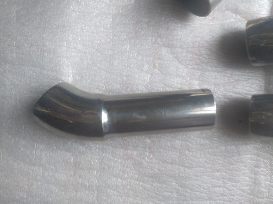Terminais de escape aço inox 316