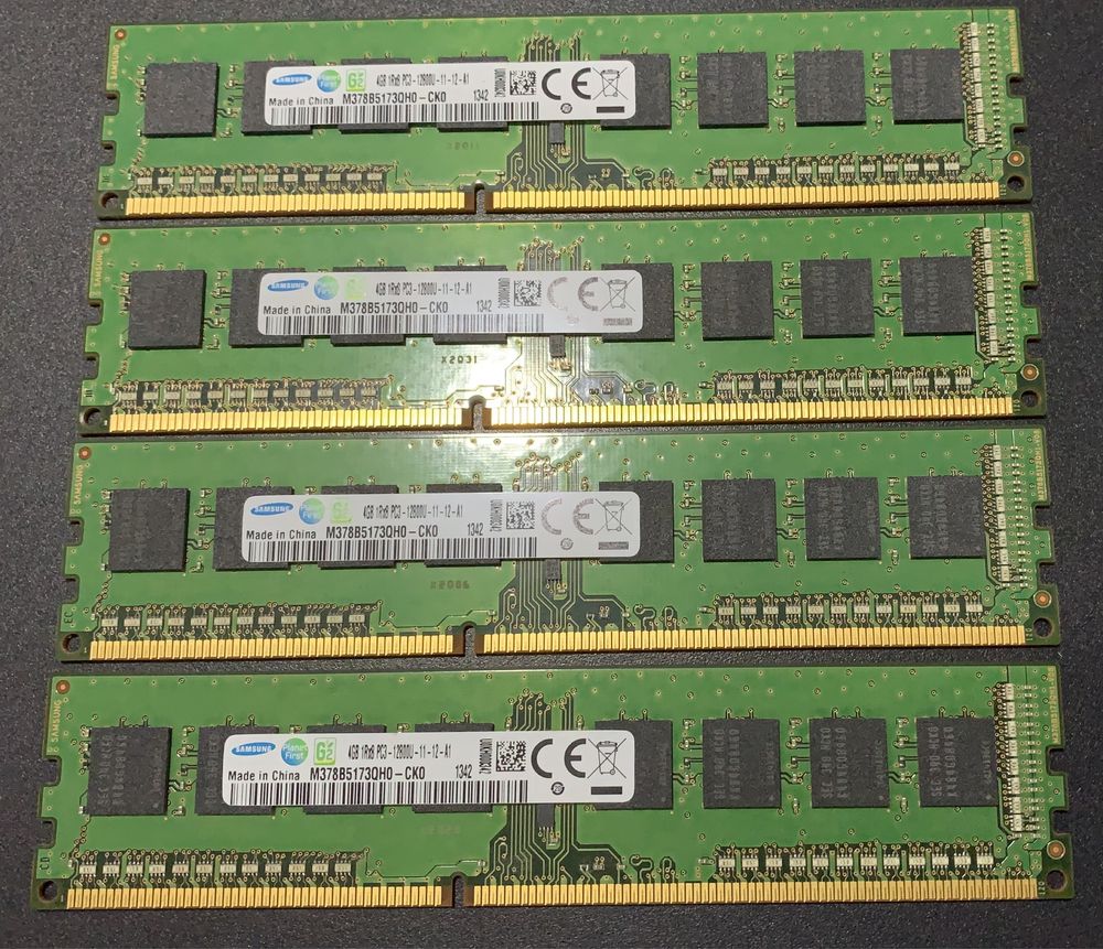 Memória Ram Samsung 4Gb DDR3 1333Mhz
