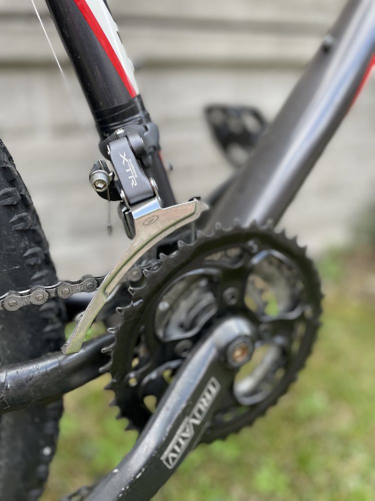Rower Cross-country XC Shimano XTR SLX Titec WTB