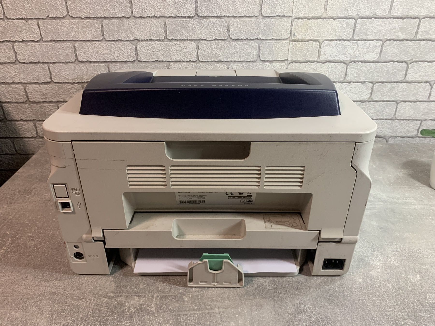 Лазерный принтер Xerox 3250nd, двухсторонній друк