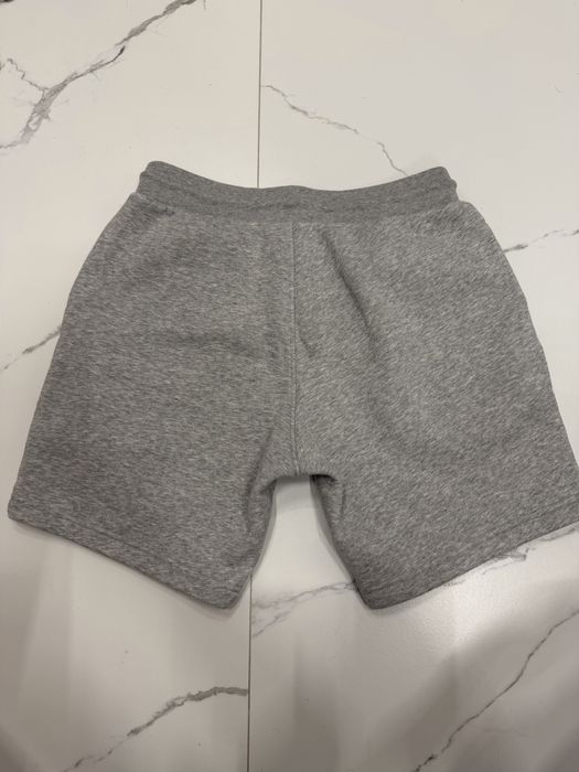 Шорты Tommy Hilfiger, серые на флисе