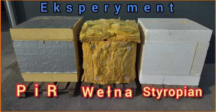 PŁYTY PIR -100mm-lambda 0,022 W/mK-paleta 36m2 -TERMOIZOLACJA PODDASZY