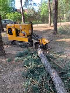 Mulczer, rębak., forwarder, koparka, wywóz, czyszczenie terenów