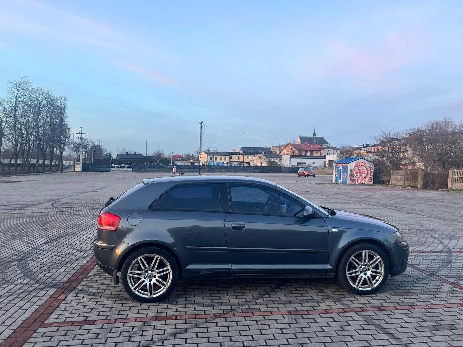 Audi A3 8P 2,0 TDI 140 KM