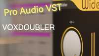 Plugin muzyczny VST Sonnox VoxDoubler PC Mac