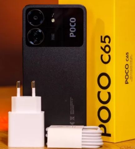 Продается совершенно новый Poco C65