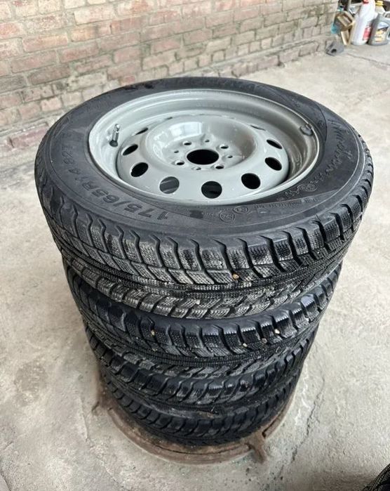 Продам зимнюю резину Belshina R14 175/65