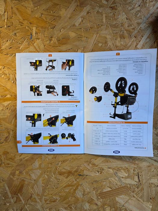 Chodzik, balkonik z siedziskiem VOCIC Z52