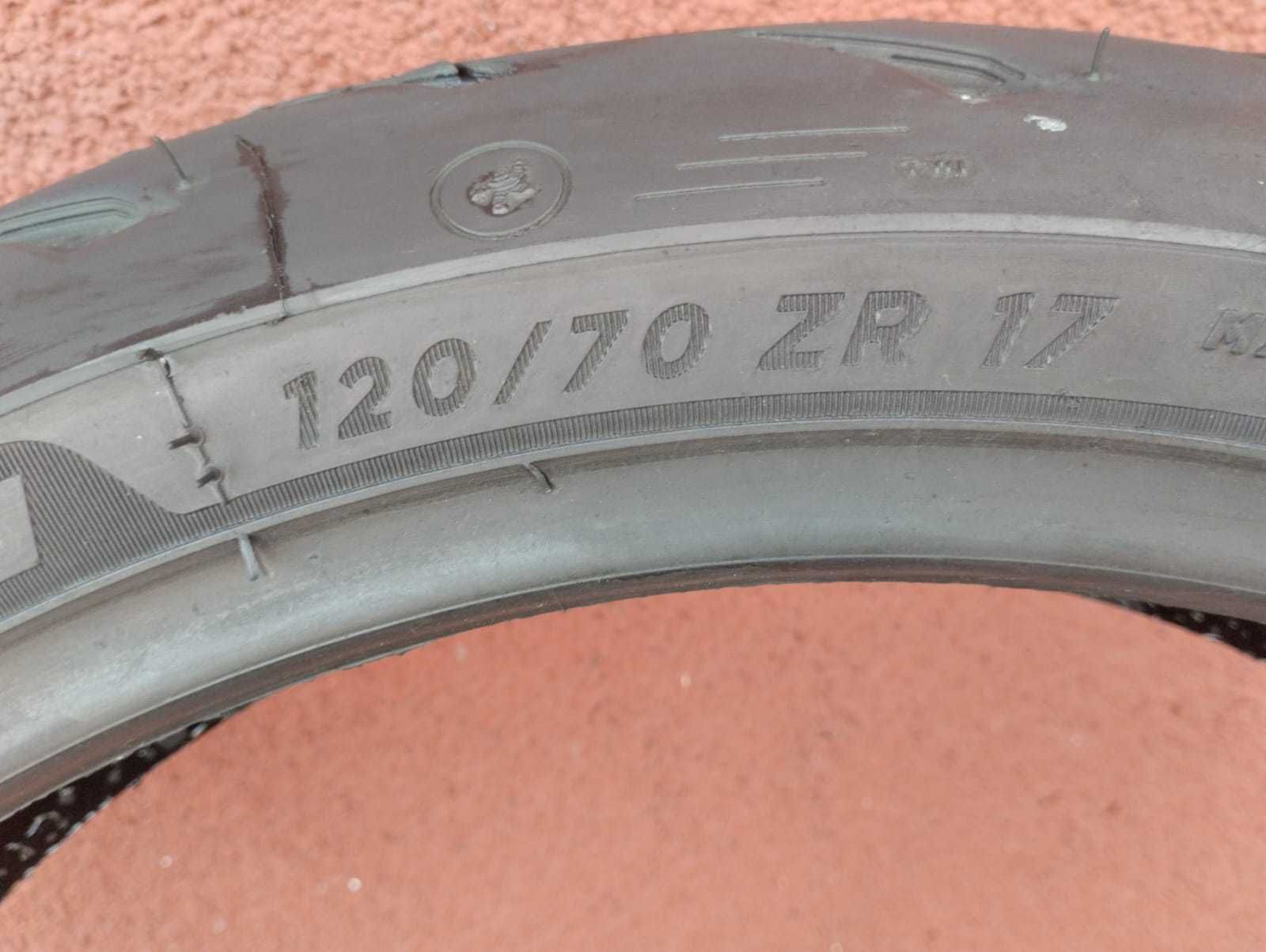 120/70zr17  michelin road 5 2ct