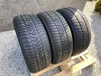 3x 255/55R18 Pirelli Scorpion Winter 5mm RunFlat