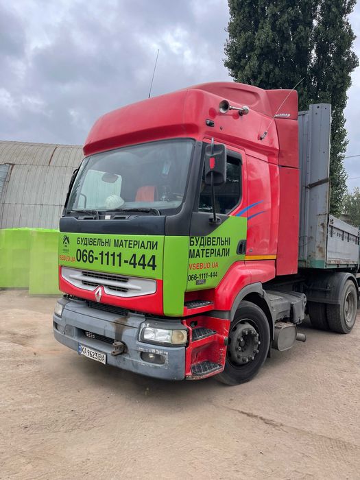 Перевезення вантажними авто, типу штора та бортова платформа