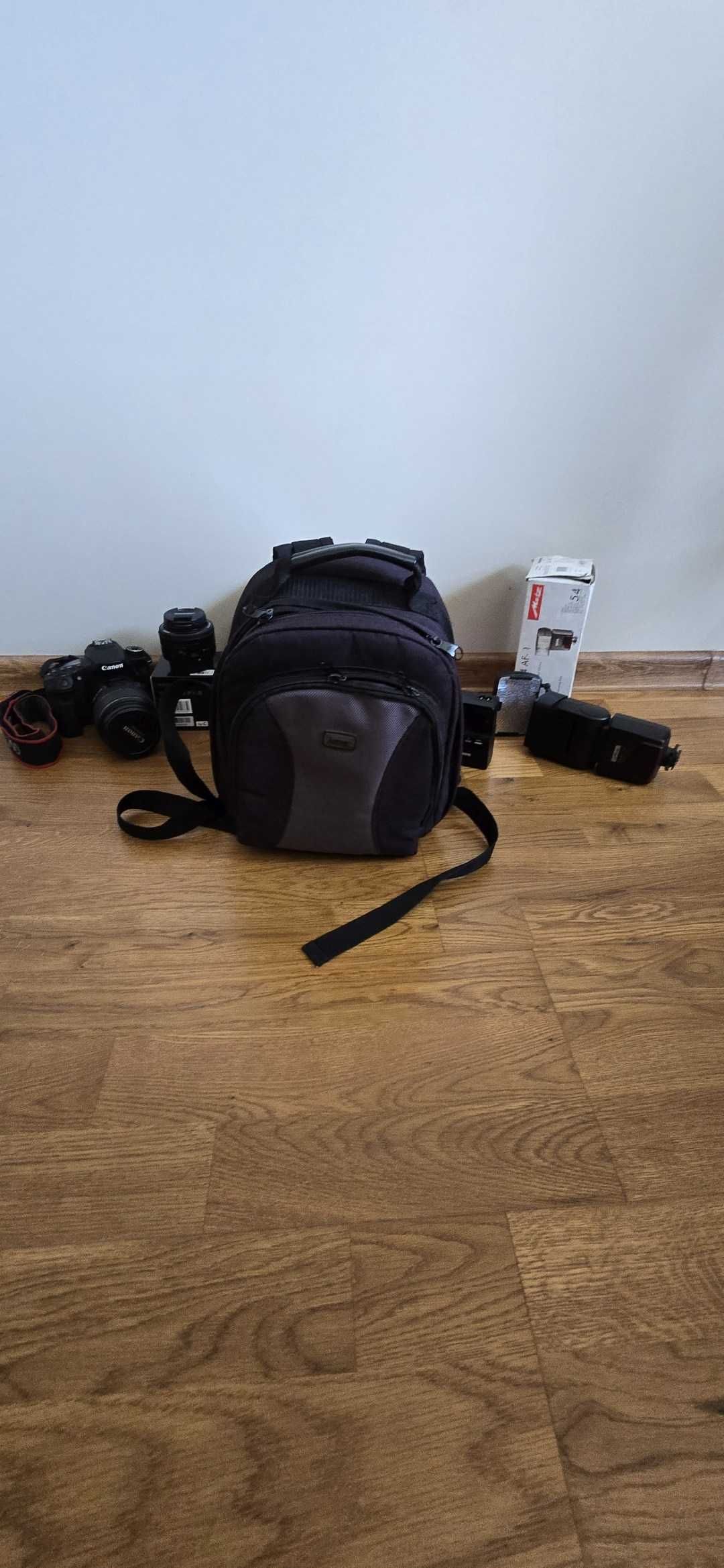 Canon EOS 70D zestaw