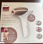 Depilator laserowy philips
