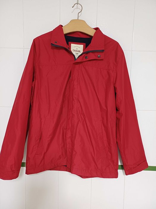 Casaco impermeável Casual L