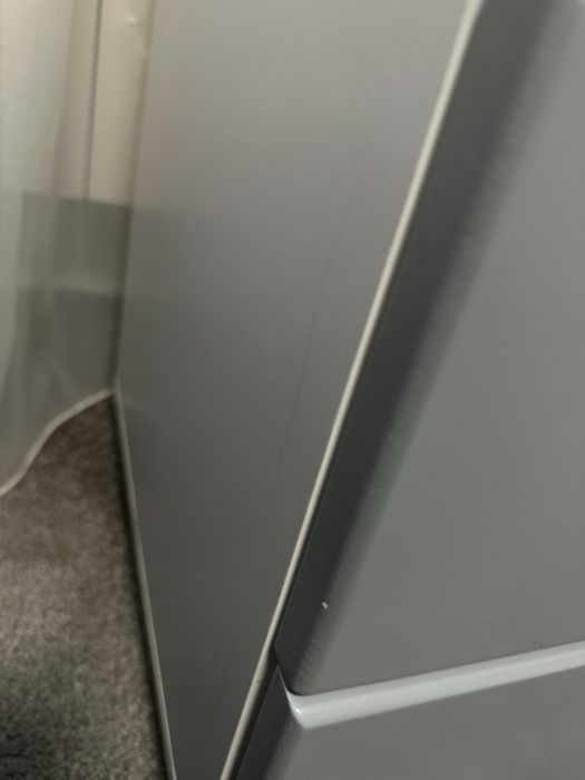 Біло-сірий пеленальний комод