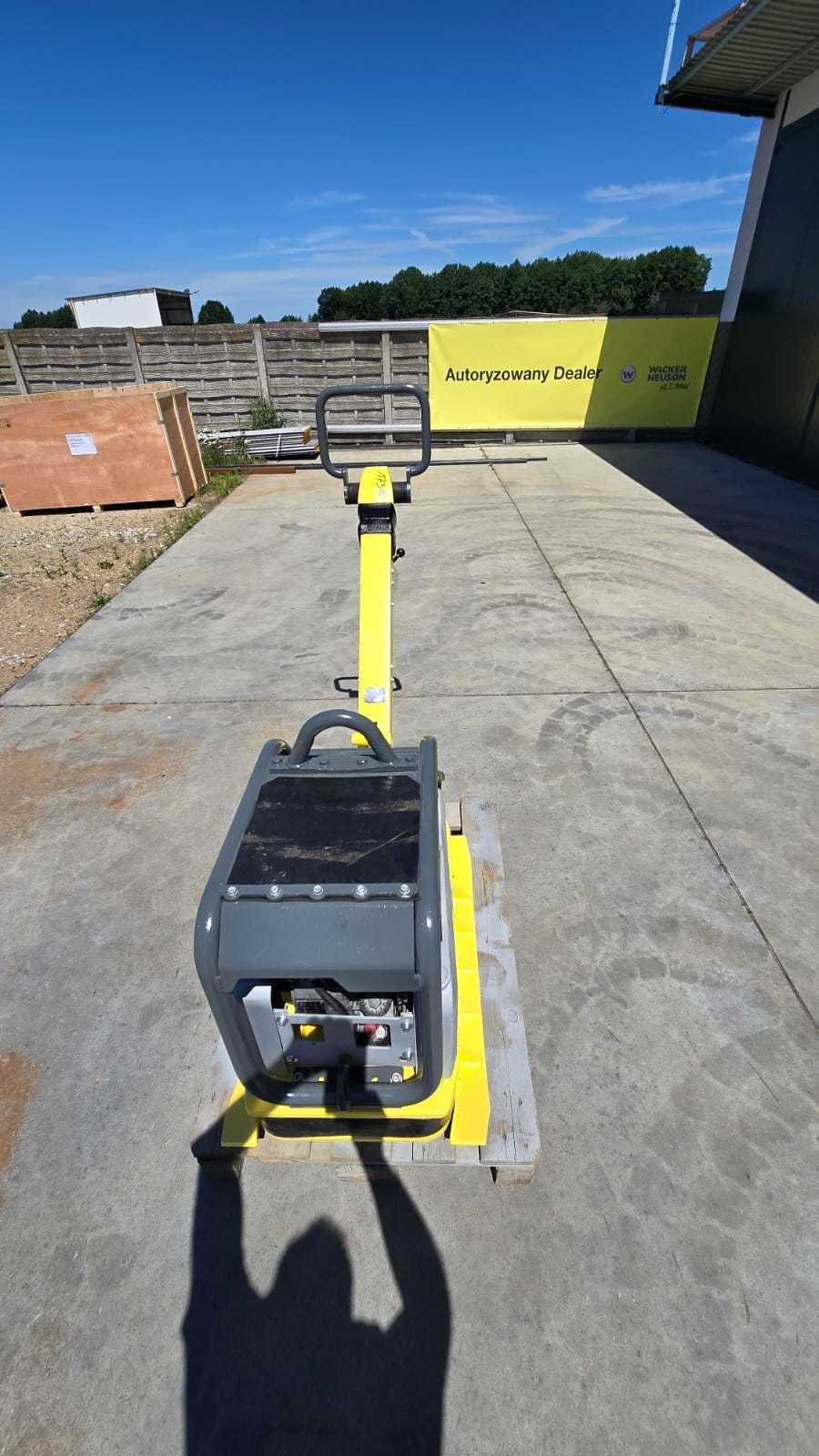 Zagęszczarka Wacker Neuson DPU 5545 Husqvarna Bomag Weber Ammann