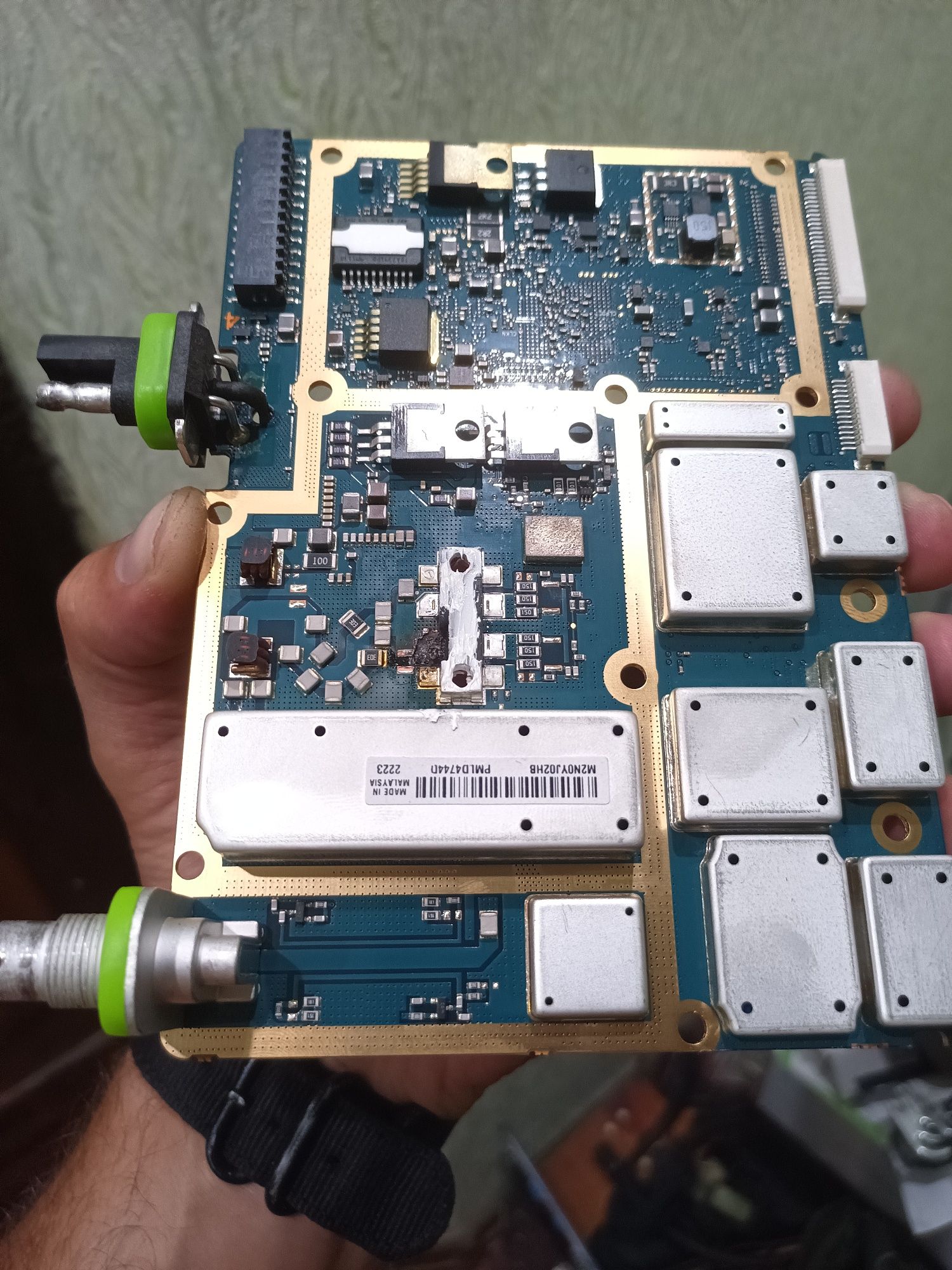 Ремонт Старлінків, радіостанцій Motorola, РЕБ