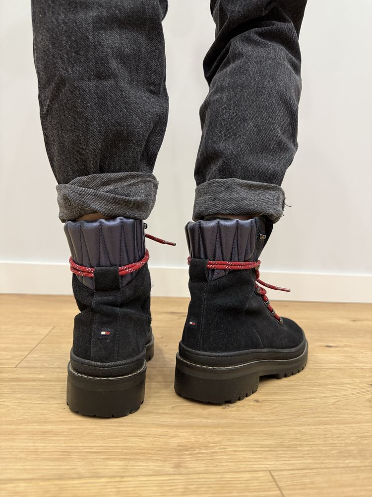 Ботинки tommy hilfiger