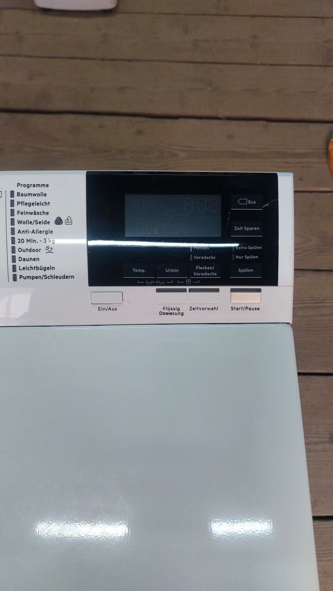 Вертикальна пральна машина вертикалка AEG 7кг L6TB61370