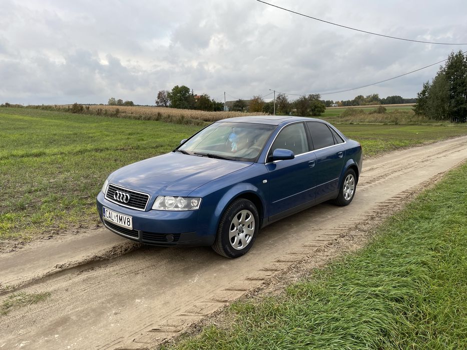 Audi A4_B6 LPG Sedan