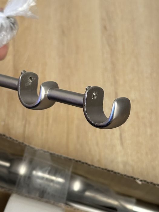 Zestaw karniszy 150cm i 200cm