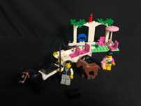 Lego 6404 Przejażdżka bryczką w Paradisa City Town System z 1996 r.