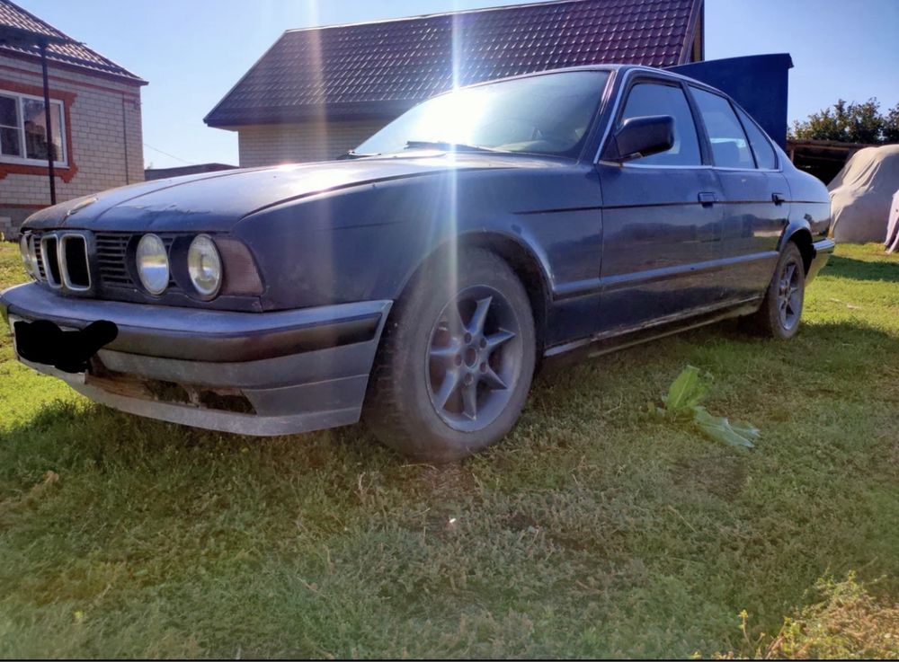 Bmw E34 528 Бензин Кпп Торпеда Дверь Салон