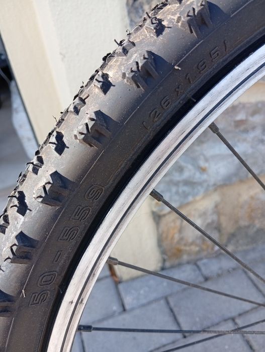 Bicicleta com pouco uzo