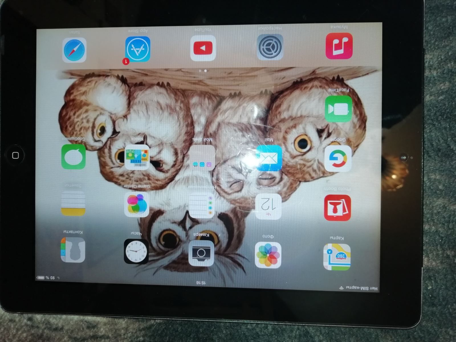 Планшет iPad 2 16gb