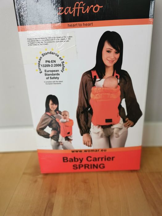 Nosidełko zaffiro Womar szare