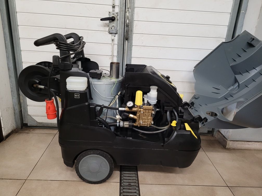 Myjka Ciśnieniowa Karcher HDS 7/16 CX * ZWIJAK * 2019 rok *Gorąca Woda