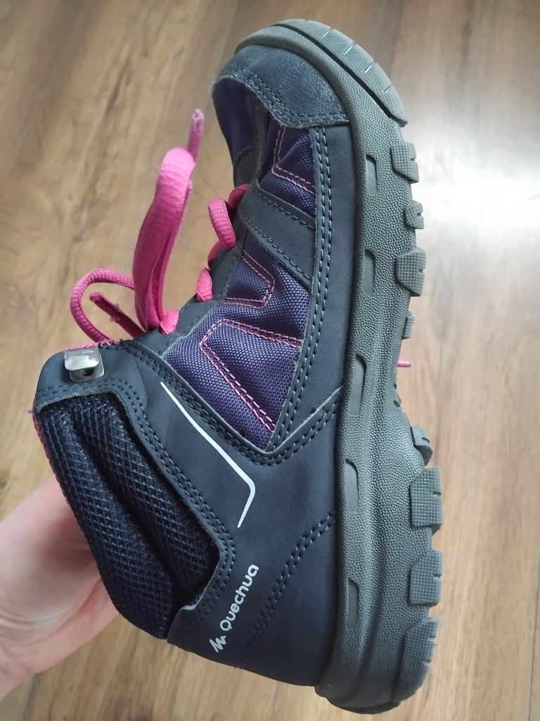Buty quechua turystyczne decathlon 37