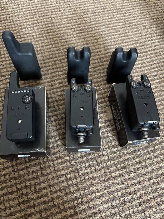 Sygnalizatory brań DELKIM 2+1