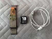 Apple Watch Series 9 GPS 41mm Midnight, 91% kondycji baterii