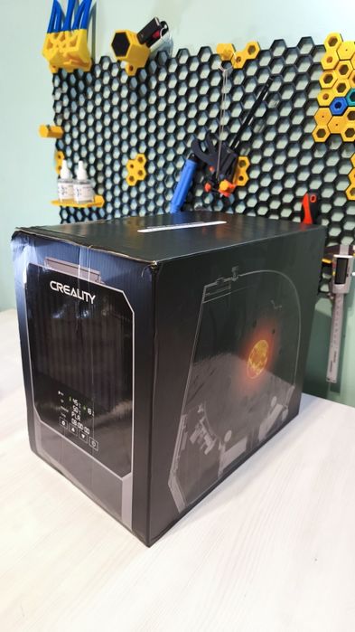 Creality Dryer 2.0 , сушка для філаменту.