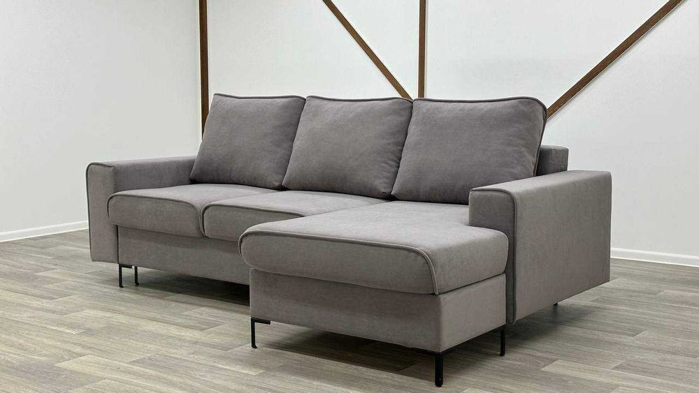 Угловой диван Тайм – стиль и комфорт в ритме вашей жизни