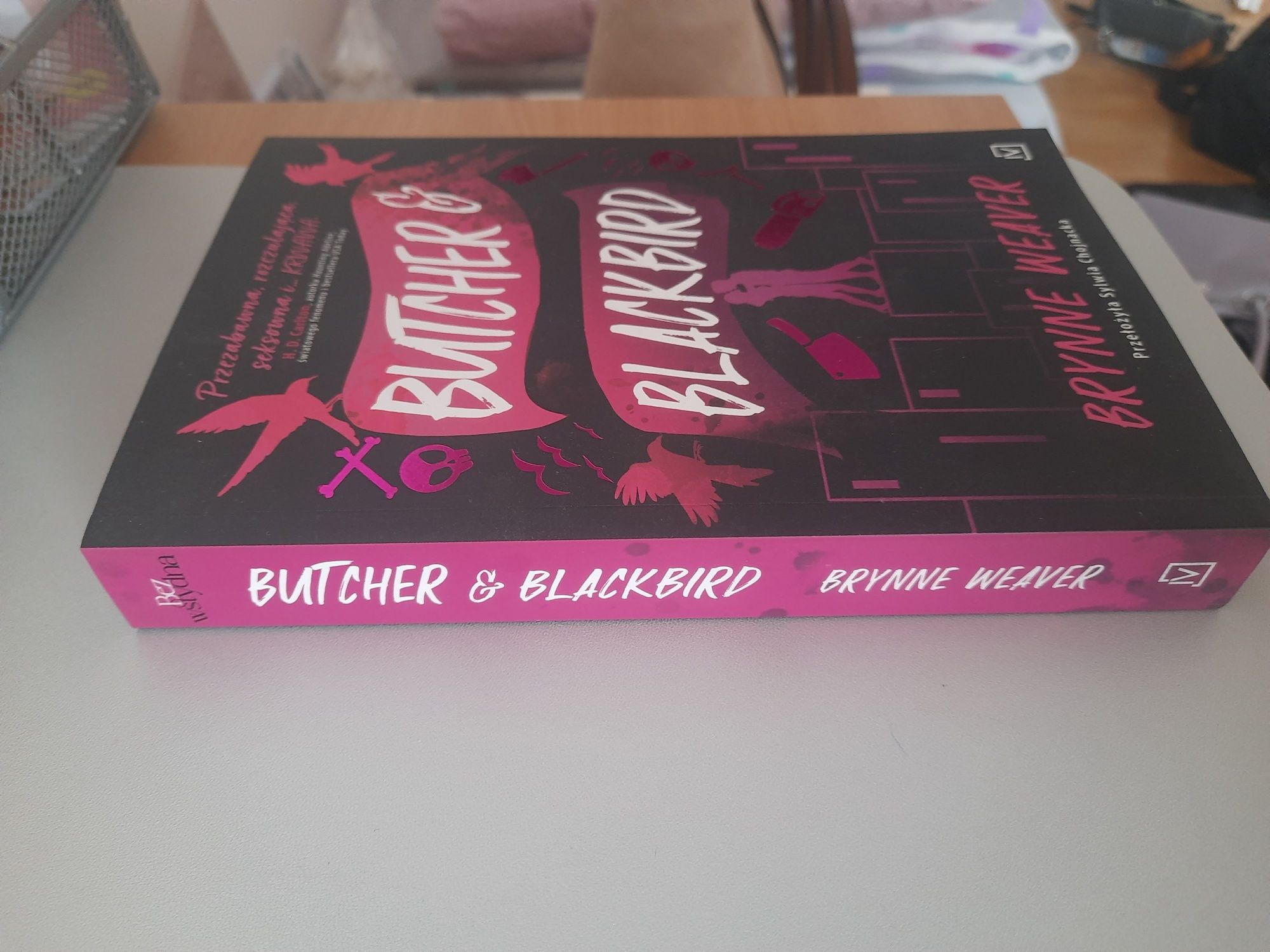Butcher and Blackbird Brynne Weaver NOWA