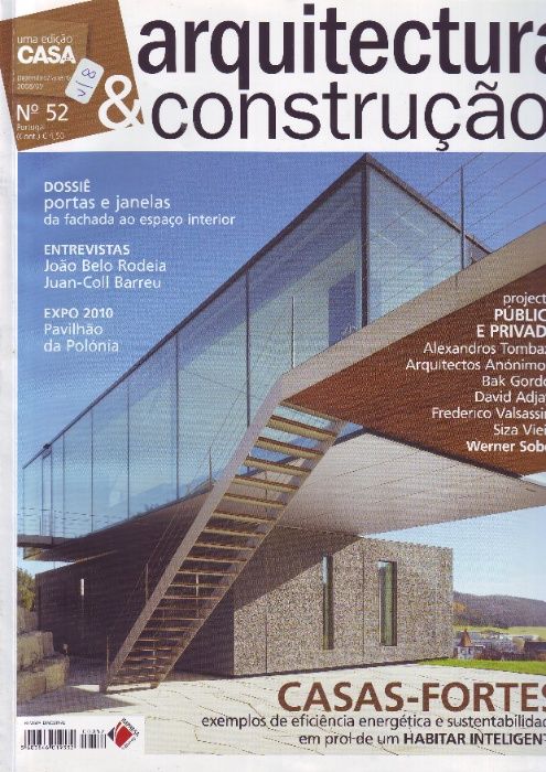 Revistas - Arquitectura & Construção