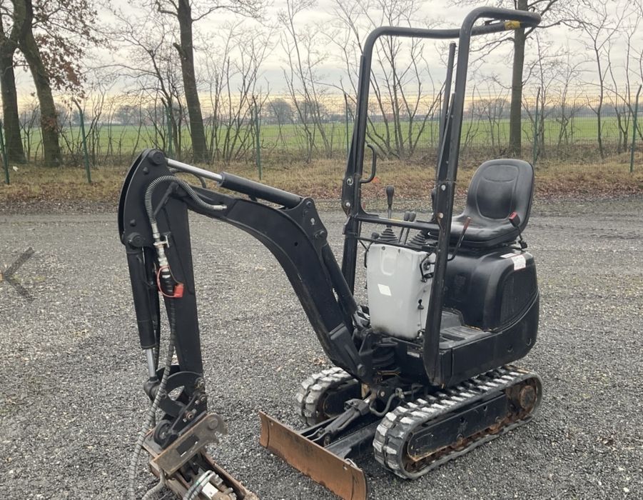 Mikrokoparka Cat 300.9 D 2019 rok