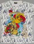 Wr) Christian Audigier koszulka t-shirt Roz.XXXL
